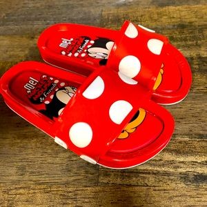 Mini Melissa Minnie Mouse slide
